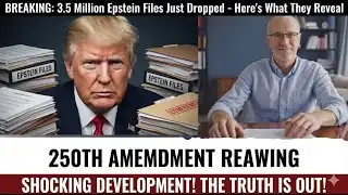 BREAKING  3 5 Million Epstein Files Just Dropped   Here