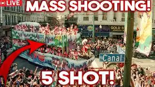 BREAKING: 5 SHOT! AT MARDI GRAS PARADE - Clinton, Louisiana