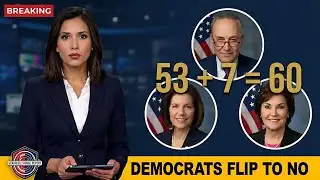 Breaking: 60-VOTE THRESHOLD AT RISK — DHS Funding Blocked by Democrats | SSR