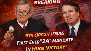 Breaking: 9th Circuit Issues First Ever "2A" Mandate In Huge Victory