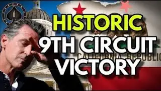 Breaking: 9th Circuit Issues First-Ever Second Amendment Order in Major Legal Victory