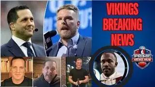 BREAKING: Adam Schefter Drops Major Vikings Update | Pat McAfee Show Reaction