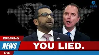 BREAKING: Adam Schiff EXPLODES at Kash Patel in Jaw-Dropping FBI Hearing