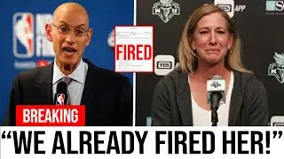 BREAKING: Adam Silver FIRES Cathy Engelbert After MASSIVE WNBA Scandal EXPLODES!