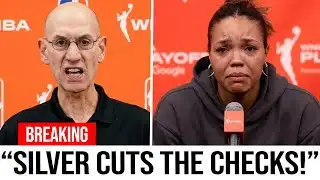 BREAKING: Adam Silver SHUTS DOWN WNBA BANK ACCOUNTS — Pat McAfee REACTS!