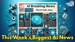 Breaking AI News:  March 20th,  2024 Ep.163