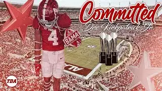 BREAKING: Alabama legacy DRE Kirkpatrick Jr. commits to Alabama