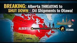 BREAKING: Alberta THREATENS to SHUT DOWN Oil Shipments to Ottawa!