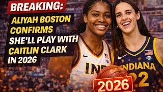 BREAKING: Aliyah Boston Confirms She’ll Play With Caitlin Clark in 2026