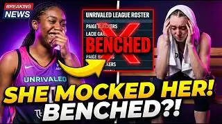 BREAKING: Aliyah Boston MOCKS Paige Bueckers After Getting BENCHED