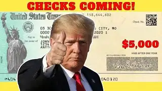 🚨BREAKING: Americans Are Getting $5,000 (Thanks to Trump) — While Illegal Immigrants Get Even More?!