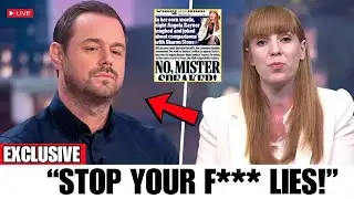 BREAKING: Angela Rayner PANICS as Danny Dyer EXPOSES Darkest Secret LIVE!