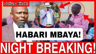BREAKING!!️Angry MP Kimani ICHUNGWA Lectures PS Bitok Publicly