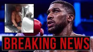 BREAKING! Anthony Joshua RESCUED from "FATAL CAR CRASH"