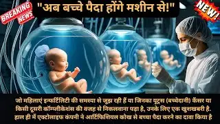 Breaking: Artificial Womb Technology Takes Over | New Scientific Invention 2025
