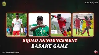 🚨BREAKING : ASANTE KOTOKO CONFIRM 20-MAN SQUAD FOR BASAKE FIXTURE ALBERT STEPS IN ✅ | WALID, ASIEDU 