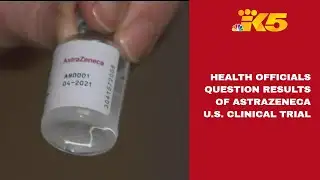 BREAKING: AstraZeneca test results being questioned