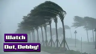 BREAKING: Atlantic’s Newest Threat Could Become Major Hurricane Debby!