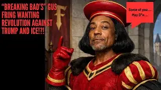 Breaking Bad Star Calling for Revolution??