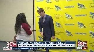 Breaking Bad star visits CSUB