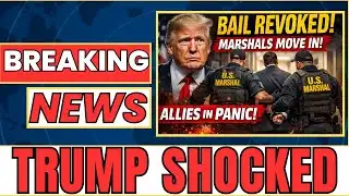 BREAKING: Bail REVOKED in Stunning Court Move | U.S. Marshals Take Control