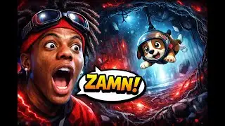 Breaking Barking News | ISHOWSPEED SAVES DOG IN UPSIDE DOWN CHALLENGE SHOWDOWN!!!