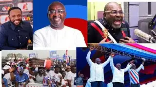 BREAKING!  Bawumia is winning... Prophet Roja drops