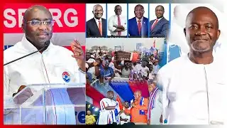 BREAKING: Bawumia Leads With A Huge Margin After NPP Polls; Ken & Bryan Battle For No. 2