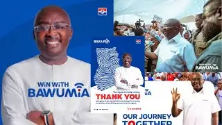 BREAKING!! Bawumia Wins NPP 2026 Flagbearership Race....