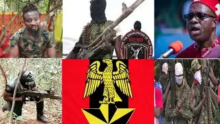 "BREAKING: Biafra Army Commander Reveals NEXT MOVE - Nigeria Govt in Total PANIC | Exclusive"(VIDEO)