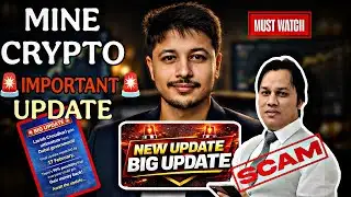 🚨Breaking Big Update Of Mine Crypto Withdrawals