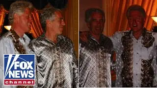 BREAKING: Bill Clinton photos found in new Epstein files release