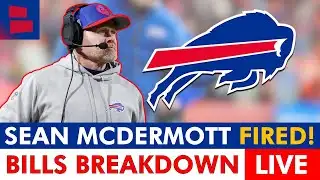 BREAKING 🚨: Bills Fire Head Coach Sean McDermott | Buffalo Bills News LIVE