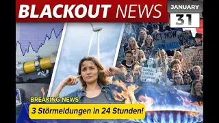 BREAKING BLACKOUT NEWS - 3 NETWORK ATTACKS IN LESS THAN 24 HOURS!!!