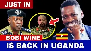 BREAKING: BOBI WINE IS AT HOME IN UGANDA 