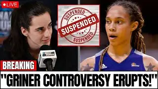 BREAKING: Brittney Griner FACING Suspension After SHOCKING Comments About Caitlin Clark What’s Next?