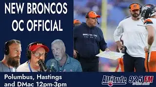 BREAKING: Broncos name Davis Webb as new Offensive Coordinator