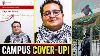 BREAKING! Brown University is HIDING Palestinian Activist in Search for Shooter!!!