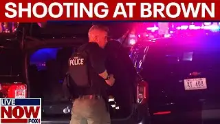 BREAKING: Brown University reports active shooter on campus