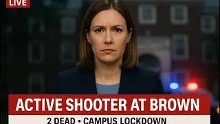 Breaking: Brown University Shooting Leaves 2 Dead | Active Shooter Investigation Underway