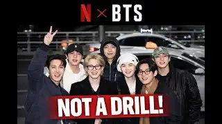 BREAKING: BTS Comeback Live on Netflix - This Is Not a Drill!