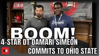 BREAKING: Buckeyes Land Commitment From 4 Star DL Damari Simeon
