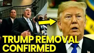 BREAKING! Cabinet Members GUARANTEE Trump Removal Vote