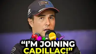 BREAKING: Cadillac Drop BOMBSHELL F1 Driver Announcement for 2026!