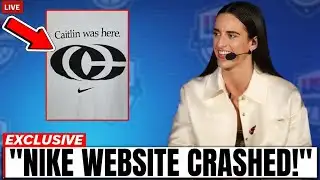 BREAKING: Caitlin Clark Logo CRASHES Nike Website $500 MILLION in Sales!