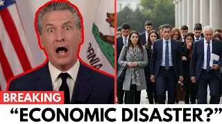 BREAKING: California Governor Under FIRE After 61,000+ Jobs VANISH in One Month