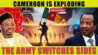 BREAKING: Cameroon Is Exploding‼️ Protests Continue, Soldiers Join the People - Yaoundé Chaos