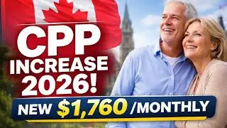 Breaking Canada Confirms $1,760 CPP Payment Starting Feb
