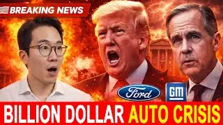 BREAKING: Canada Hikes Aluminum - Ford & GM Enter Crisis Mode