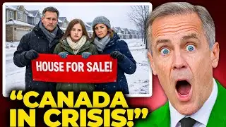BREAKING: Canada In CHAOS As Housing Market CRASHED — This Is BAD!